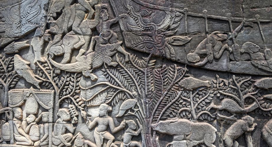 Angkor Thom Cambodja 7